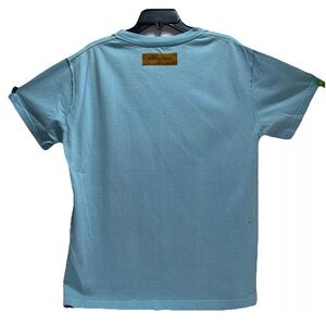 Louis Vuitton Inside Out Blue Short Sleeve T-Shirt/Adult Small/ RM201JYH HIY81W